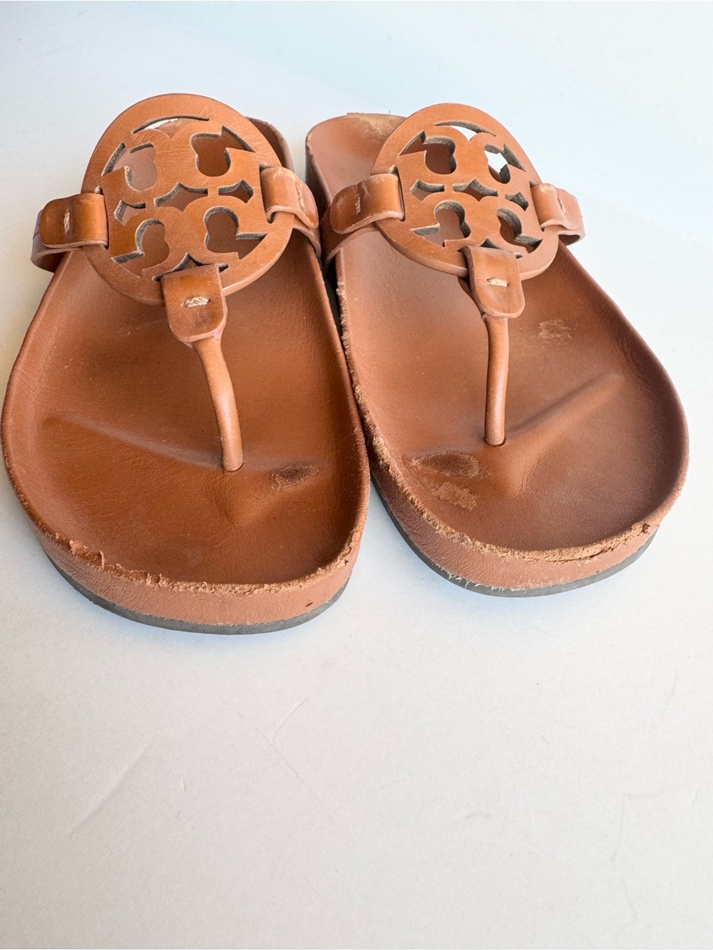 Tory Burch Miller Cloud Sandals Size 8.5 - Picture 5 of 13